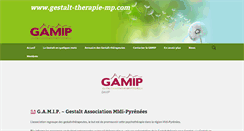 Desktop Screenshot of gestalt-therapie-mp.com