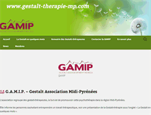 Tablet Screenshot of gestalt-therapie-mp.com